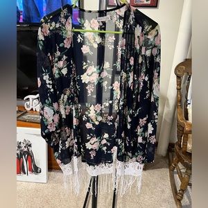 Rachel and Chloe kimono